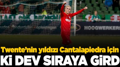 Aitor Cantalapiedra kimdir? Beşiktaş ve Trabzonspor İspanyol oyuncuyu istiyor