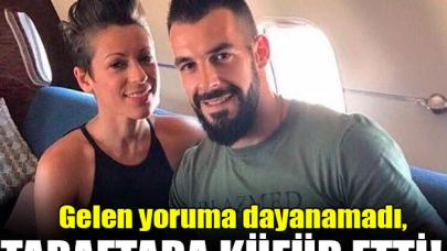 Amparo Moreno'dan Alvaro Negredo eleştirisine küfür