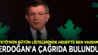 Davutoğlu'ndan Erdoğan'a çağrı: Bahçeli bizi FETÖ ile ilişkilendiriyor