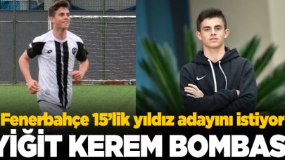 Fenerbahçe'den Yiğit kerem bombası! Yiğit Kerem kimdir?