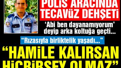 Beylikdüzü'nde polis tecavüzü! Mini etekli diye araca aldı - 'Hamile kalırsan bir şey olmaz'