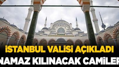 İstanbul'da hangi camilerde cuma namazı kılınacak? İşte o camiler...