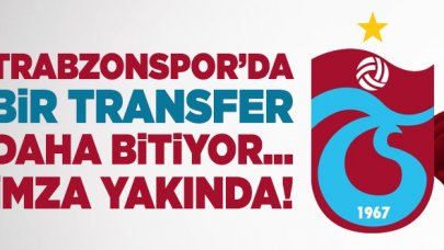 Trabzonspor bir transferi daha bitiriyor! Sırada o var...