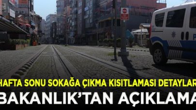 Hafta sonu uygulanacak sokağa çıkma yasağında marketler açık olacak mı? Kimler muaf olacak?