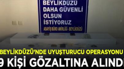 Beylikdüzü'nde uyuşturucu operasyonu