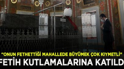 Ekrem İmamoğlu, İstanbul’un fethi kutlamalarına katıldı, dua okudu