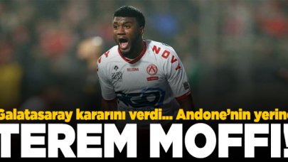 Galatasaray'ın listesindeki Terem Moffi kimdir? Andone'nin yerine geliyor...