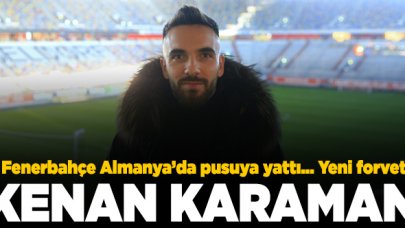 Fenerbahçe santraforunu buldu! Kenan Karaman kimdir?