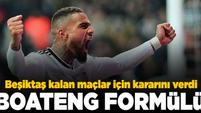 Boateng formülü bulundu!