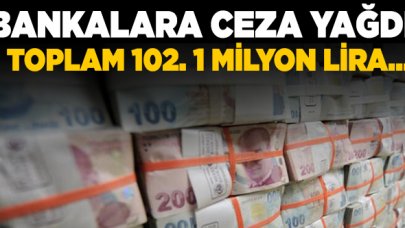 BDDK 18 bankaya 102.1 milyon lira ceza kesti