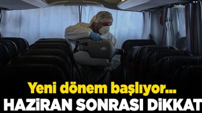 Otobüs yolculuklarında yeni dönem başlıyor... 1 Haziran sonrasına dikkat!