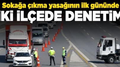 Kadıköy ve Maltepe'de denetim