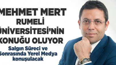 Canlı yayında; 'Salgın Süreci ve Sonrasında Yerel Medya' konuşulacak