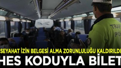 Seyahat izin belgesi alma zorunluluğu yürürlükten kaldırıldı