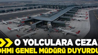 Uçuşlarda kurallara uymayan yolculara yaptırımlar var