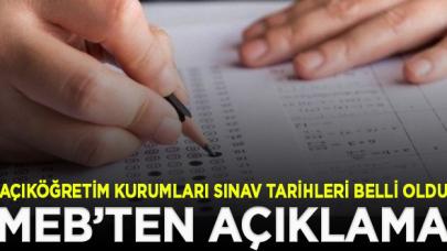 Açıköğretim Kurumları Sınav tarihleri belli oldu