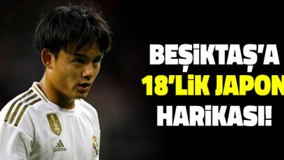 Beşiktaş'a 18'lik Japon harikası! Takefusa Kubo kimdir?