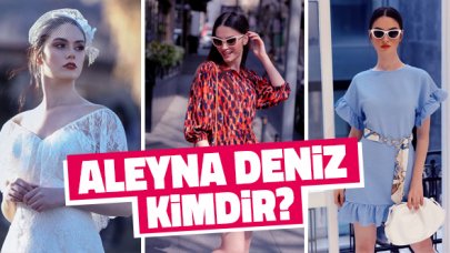 Kuaförüm Sensin model Aleyna Deniz kimdir? Boyu, kilosu, bedeni ve Instagram hesabı