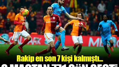 Galatasaray 771 gündür kazanamıyor