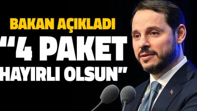 Bakan Albayrak yeni finansman paketlerini duyurdu