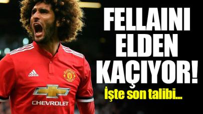 Fellaini elden kaçıyor