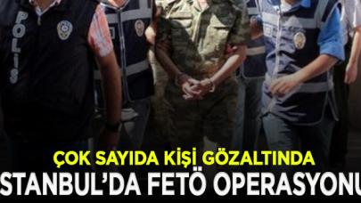 İstanbul'da FETÖ operasyonu! 98 muvazzaf asker ve 118 kişiye gözaltı