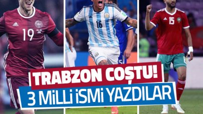 2 Haziran 2020 Salı Trabzonspor Transfer Haberleri | 3 milli ismi yazdılar...