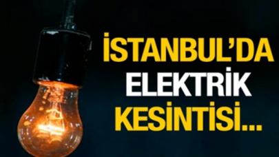 İstanbul 2 Haziran Salı BEDAŞ elektrik kesintileri