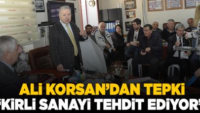 Kirli sanayi tehdit ediyor