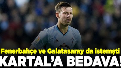 Beşiktaş'a bedava golcü!