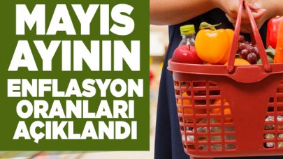 Mayıs ayı enflasyon oranları açıklandı