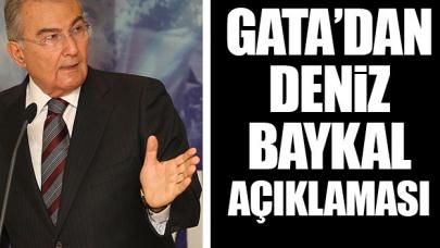 GATA'dan Deniz Baykal hakkında açıklama