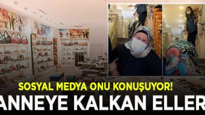 Sosyal medya bunu konuşuyor! İstediği ayakkabıyı almadığı için annesine öyle bir şey yaptı ki...