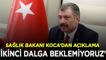 Sağlık Bakanı Koca: Normalleşme süreci önemli sonuçlar doğurmuştur!