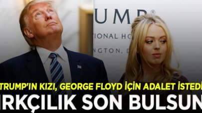 ABD Başkanı Trump'ın kızı, George Floyd için adalet istedi