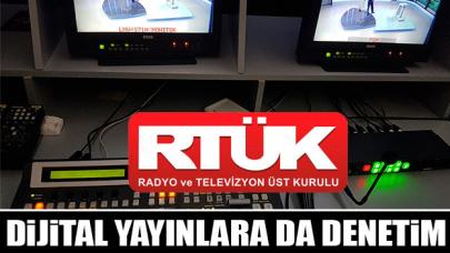 RTÜK internet ve dijital yayınları da denetim altına aldı!