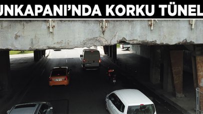 Unkapanı'nda korku tüneli