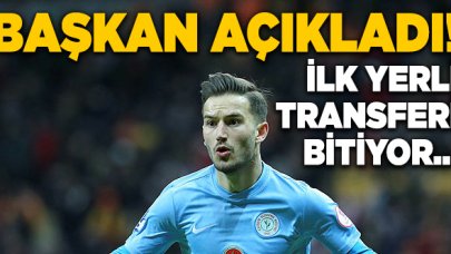 Oğulcan Çağlayan Galatasaray'da