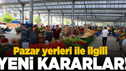 Yeni normalleşme kararları: İşçi servisleri, sosyete pazarları, spor salonları...