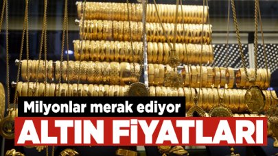 4 Haziran Perşembe altın fiyatları | Çeyrek, gram, yarım ve cumhuriyet altını