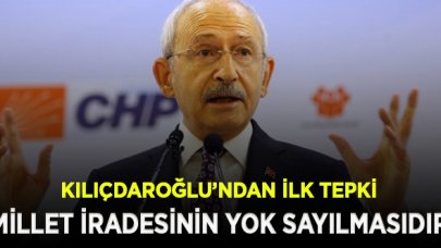 Kılıçdaroğlu'ndan, Enis Berberoğlu için tepki: Demokrasi mücadelesine devam edeceğiz