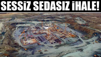 Sessiz sedasız ihaleye çıktılar