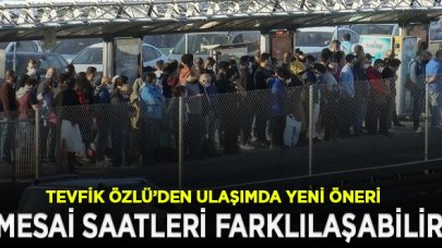 Prof. Özlü: Ulaşımdaki yoğunluğun azalması için mesai saatleri değiştirilsin