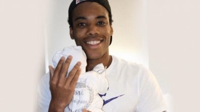 Garry Rodrigues üçüncü kez baba oldu