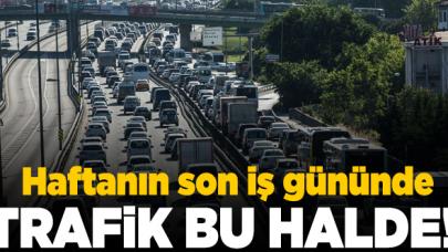 İstanbul'da son gün yoğunluğu