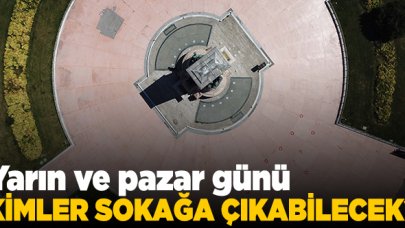 Sokağa çıkma yasağında kimler dışarı çıkabilecek? Fırın, market ve bakkallar açık mı?