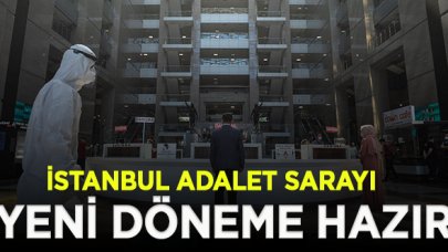 İstanbul Adalet Sarayı yeni döneme hazır