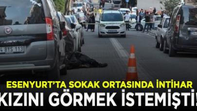 Esenyurt'ta cezaevinden çıkan baba, kızı görüşmeyince intihar etti