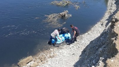 Akıntıya kapılan Emine Köse öldü