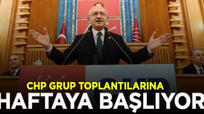 CHP grup toplantılarına önümüzdeki hafta başlıyor